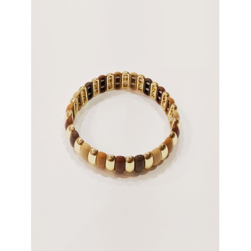 Bracelet  élastique en métal  BR162