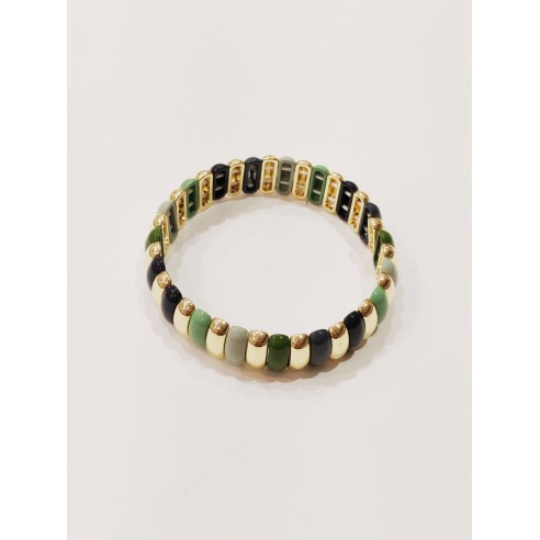 Bracelet  élastique en métal  BR162
