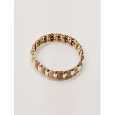 Bracelet  élastique en métal  BR162