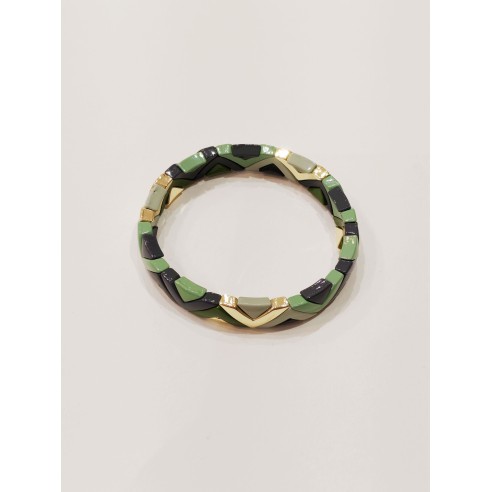 Bracelet  élastique en métal BR163