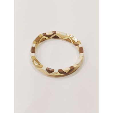 Bracelet  élastique en métal BR163 2