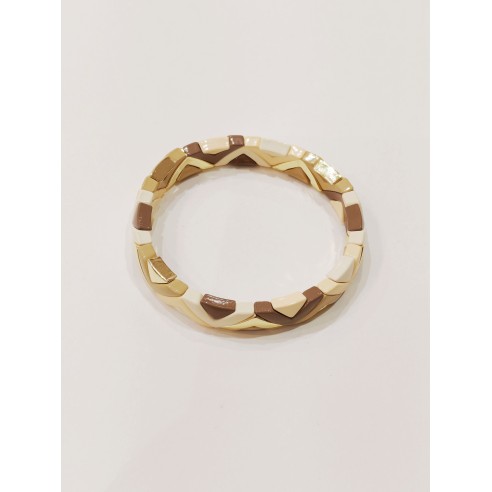 Bracelet  élastique en métal BR163