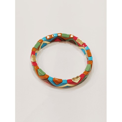 Bracelet  élastique en métal BR163