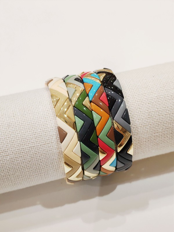 Bracelet  élastique en métal BR163