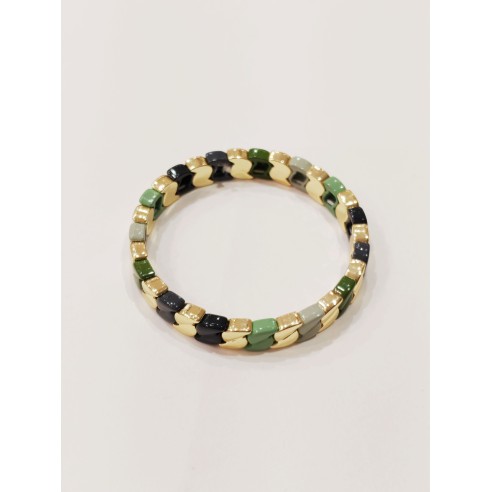 Bracelet  élastique en métal BR165