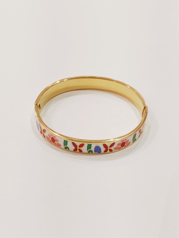Bracelet jonc acier inoxydable J190