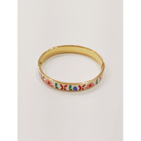 Bracelet jonc acier inoxydable J190