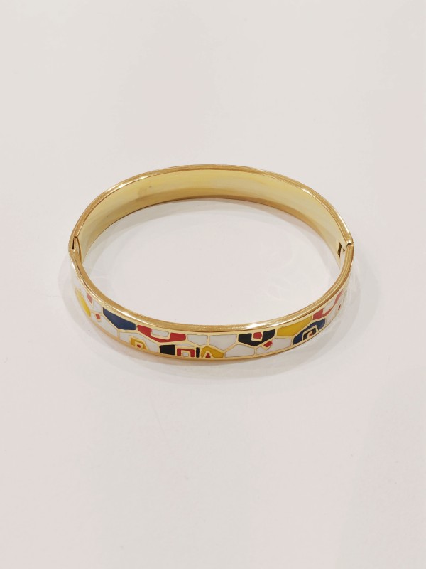 Bracelet jonc acier inoxydable J194