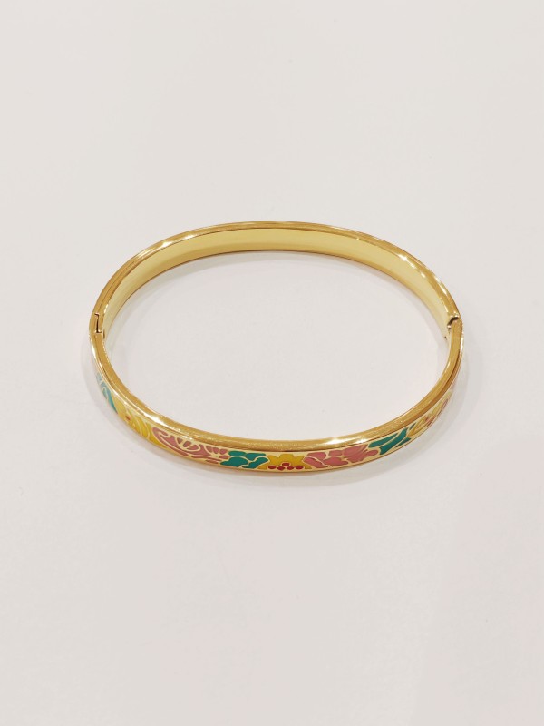 Bracelet jonc acier inoxydable J197