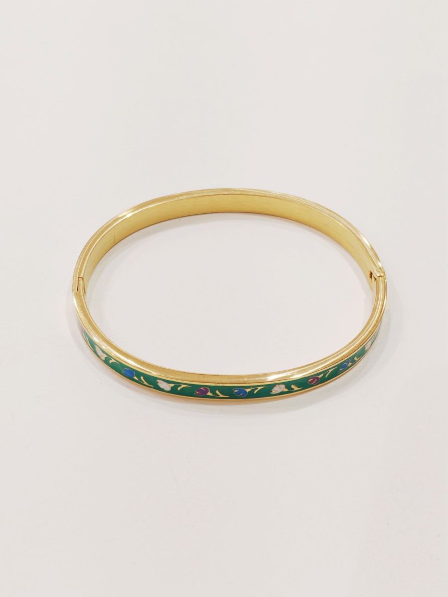 Bracelet jonc acier inoxydable J199