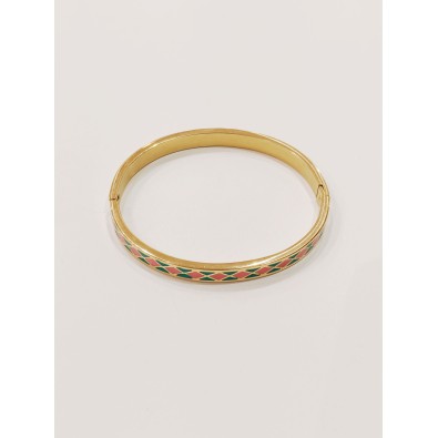 Bracelet jonc acier inoxydable J200