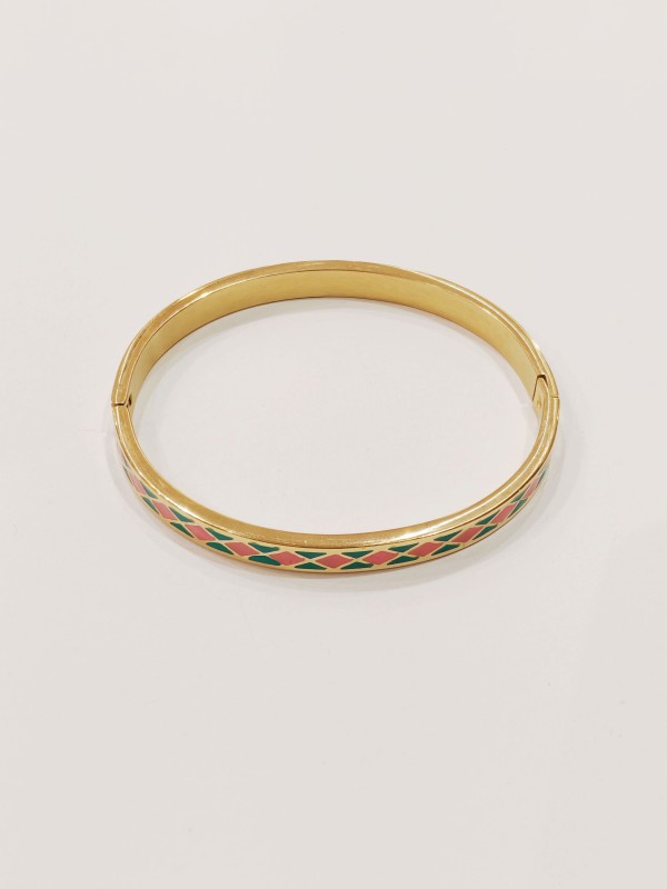Bracelet jonc acier inoxydable J200