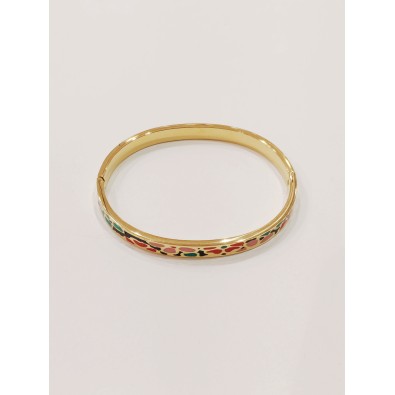Bracelet jonc acier inoxydable J201