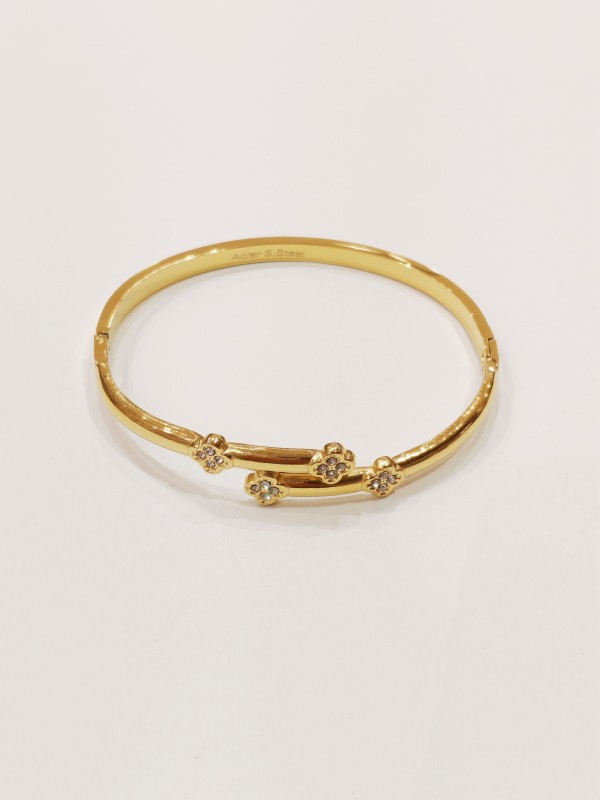 Bracelet jonc acier inoxydable J207