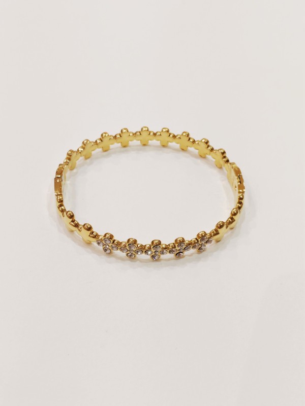 Bracelet jonc acier inoxydable J212