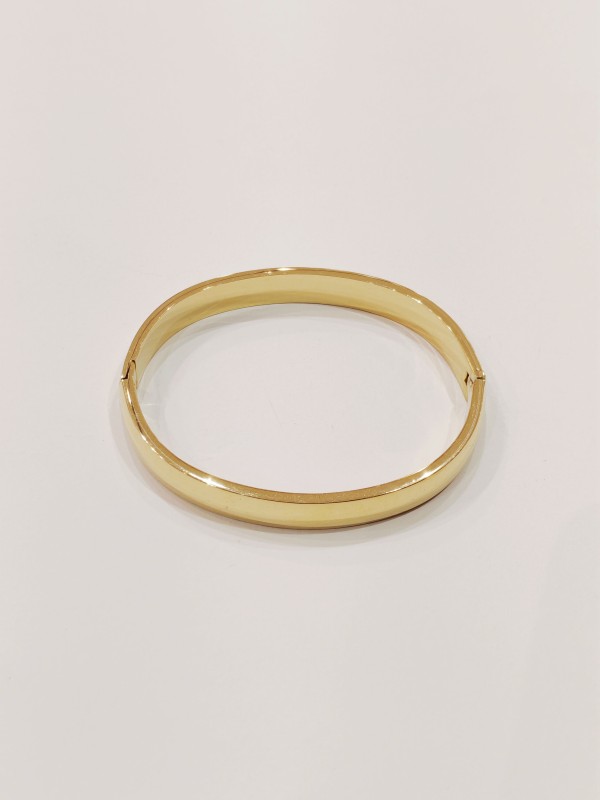 Bracelet jonc acier inoxydable J213