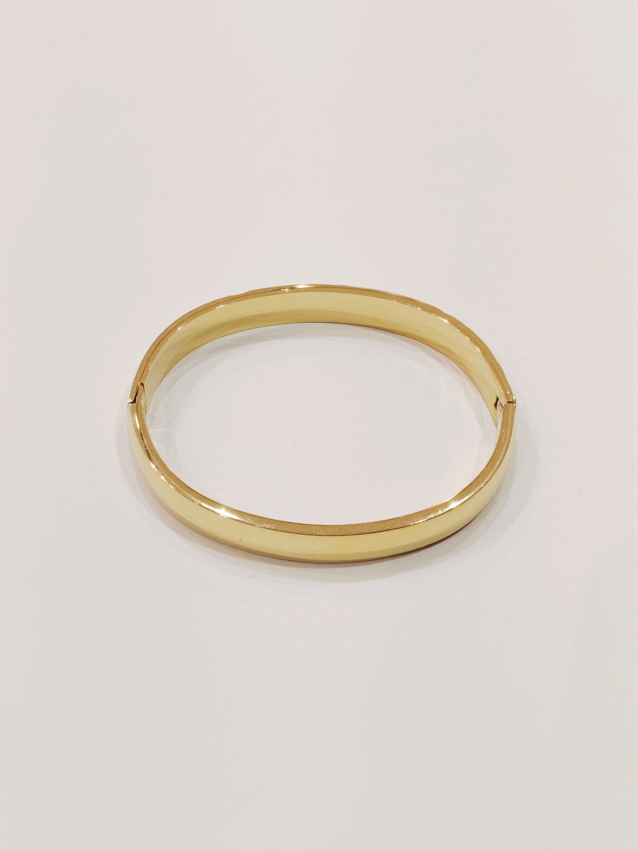 Bracelet jonc acier inoxydable J213