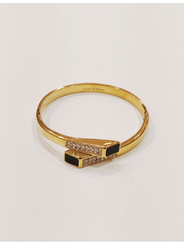 Bracelet jonc acier inoxydable J214
