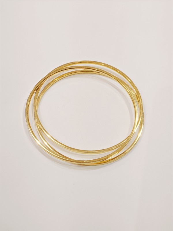 Bracelet jonc acier inoxydable J217