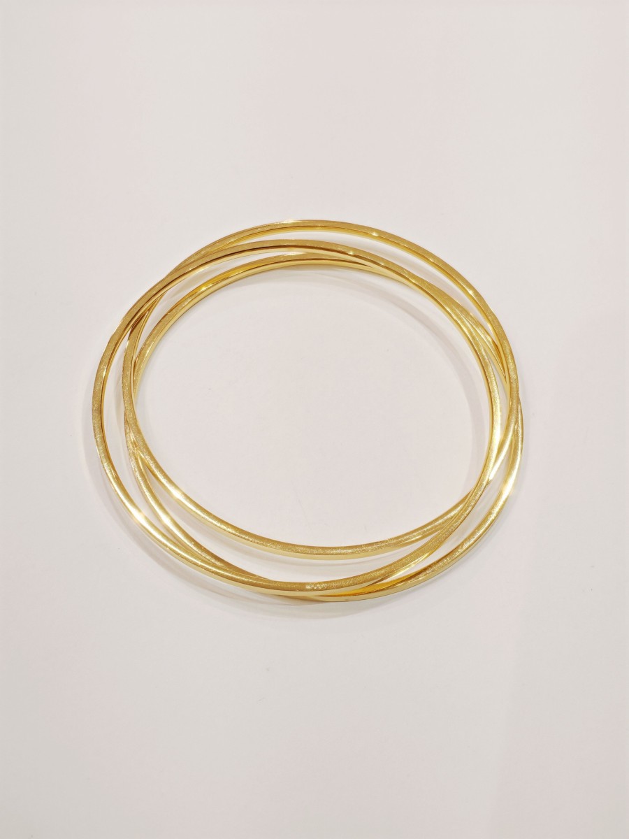 Bracelet jonc acier inoxydable J217