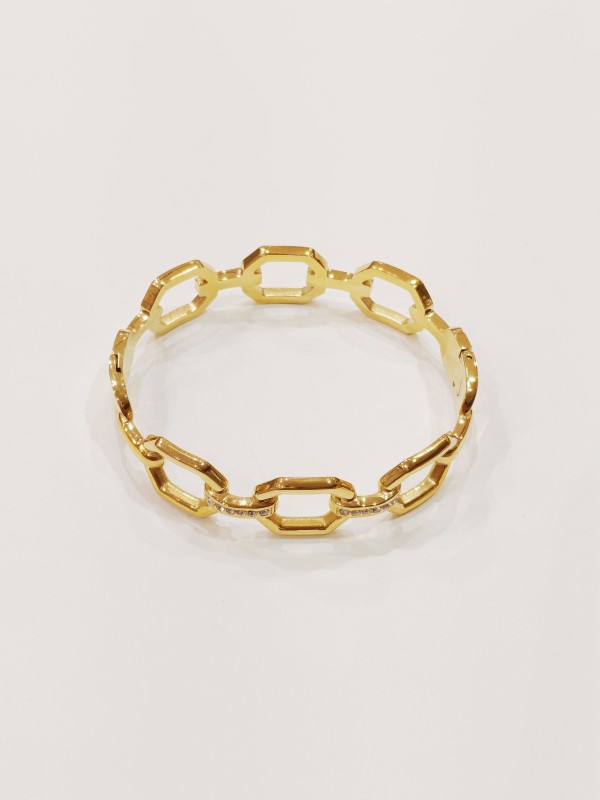 Bracelet jonc acier inoxydable J224