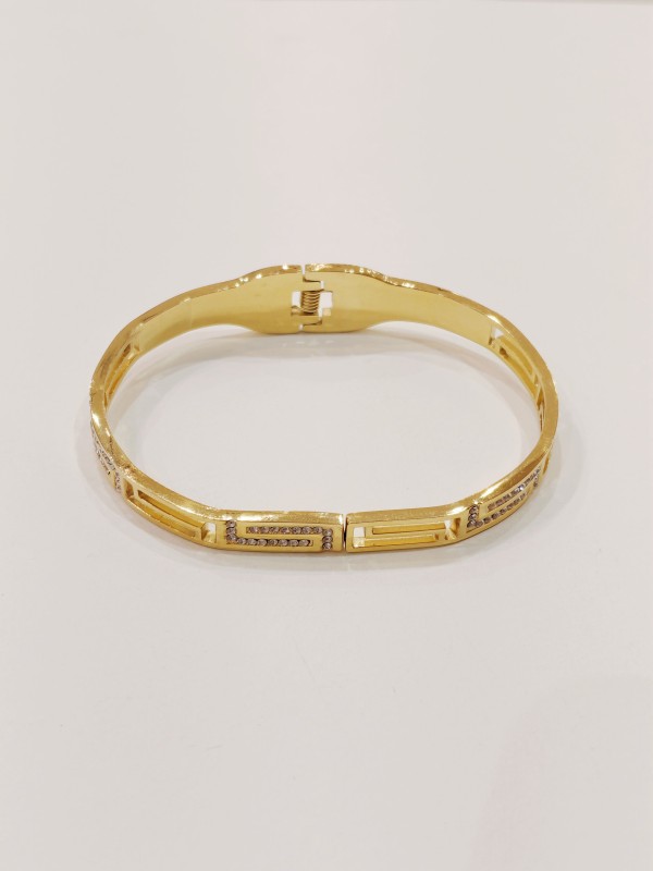 Bracelet jonc acier inoxydable J227