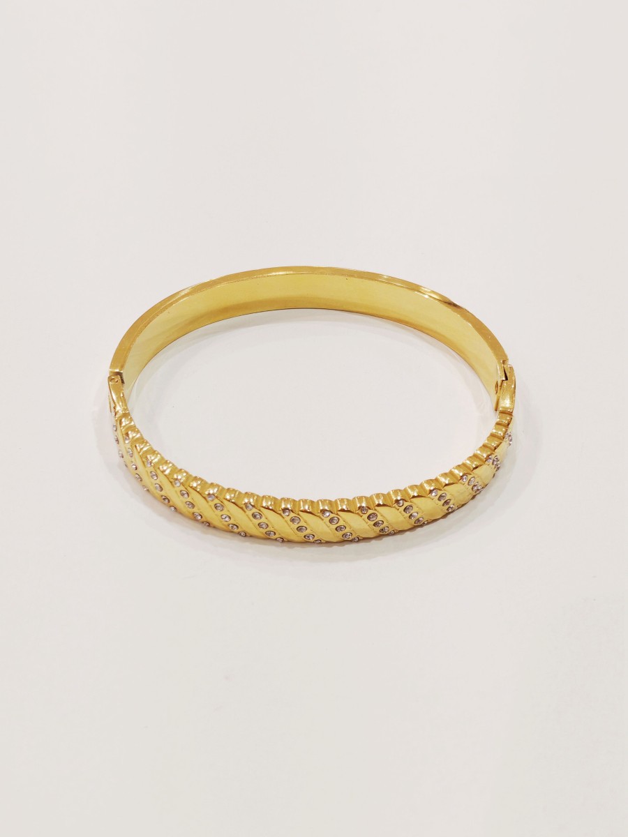 Bracelet jonc acier inoxydable J228