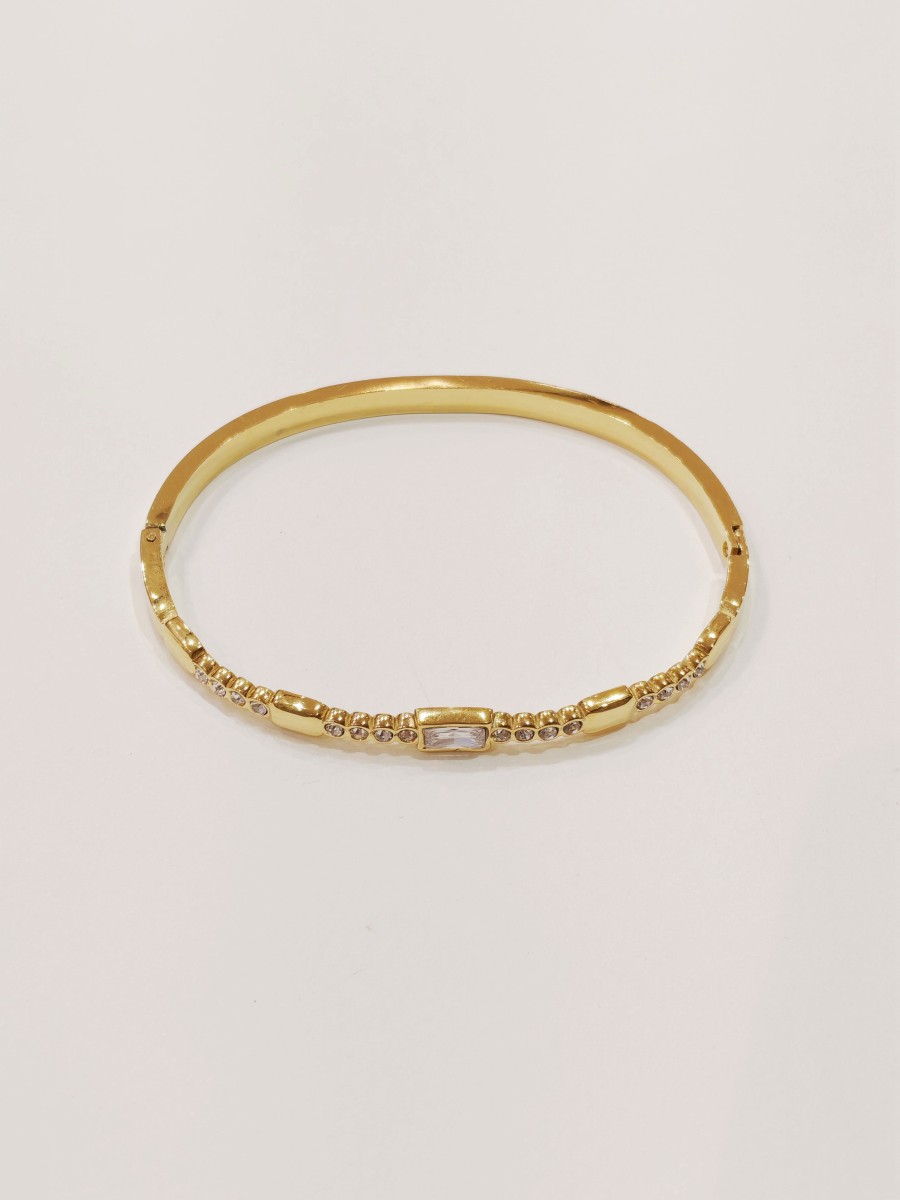 Bracelet jonc acier inoxydable J230