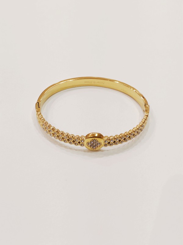Bracelet jonc acier inoxydable J232