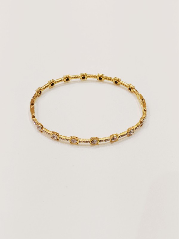 Bracelet jonc acier inoxydable J235