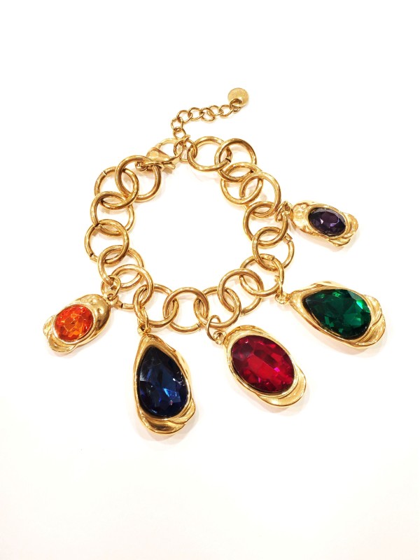 Bracelet en acier inoxydable B327