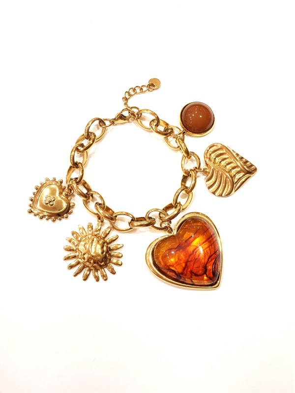 Bracelet en acier inoxydable B330