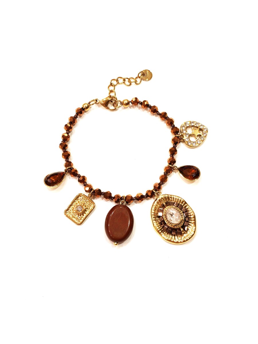 Bracelet en acier inoxydable B333