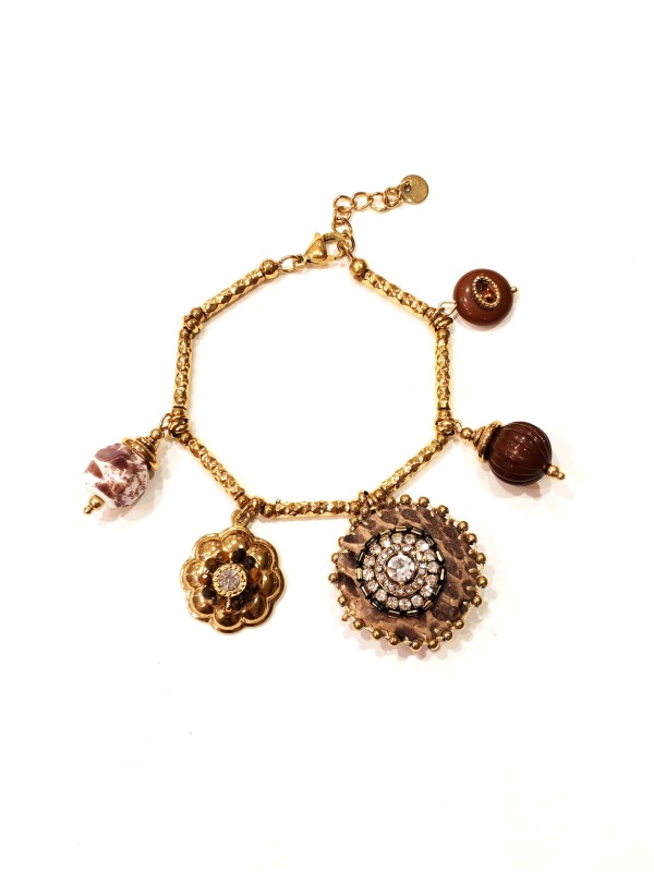 Bracelet en acier inoxydable B334