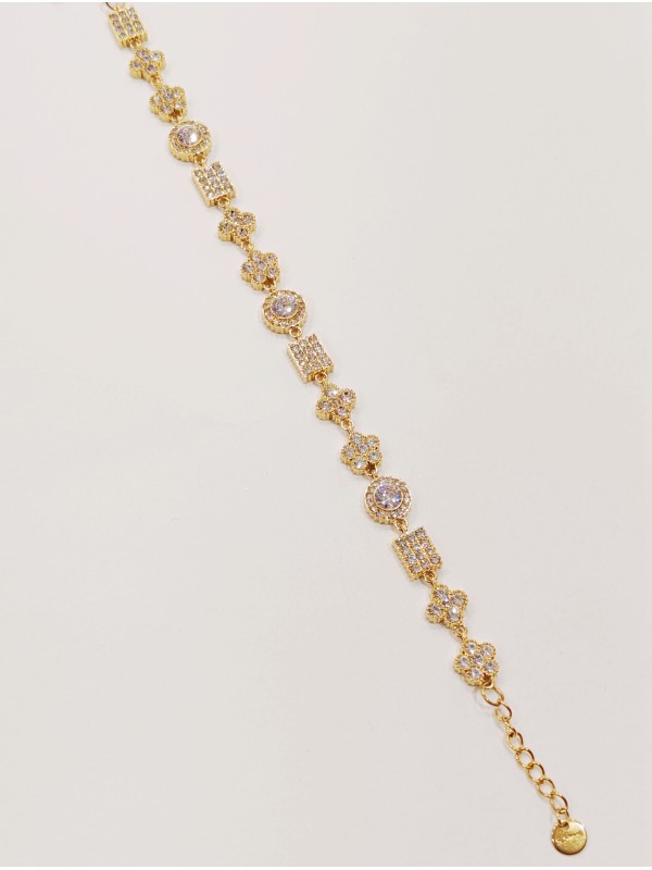 Bracelet en acier inoxydable B340