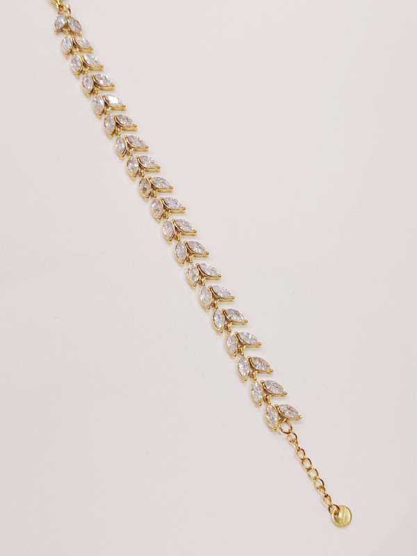 Bracelet en acier inoxydable B341