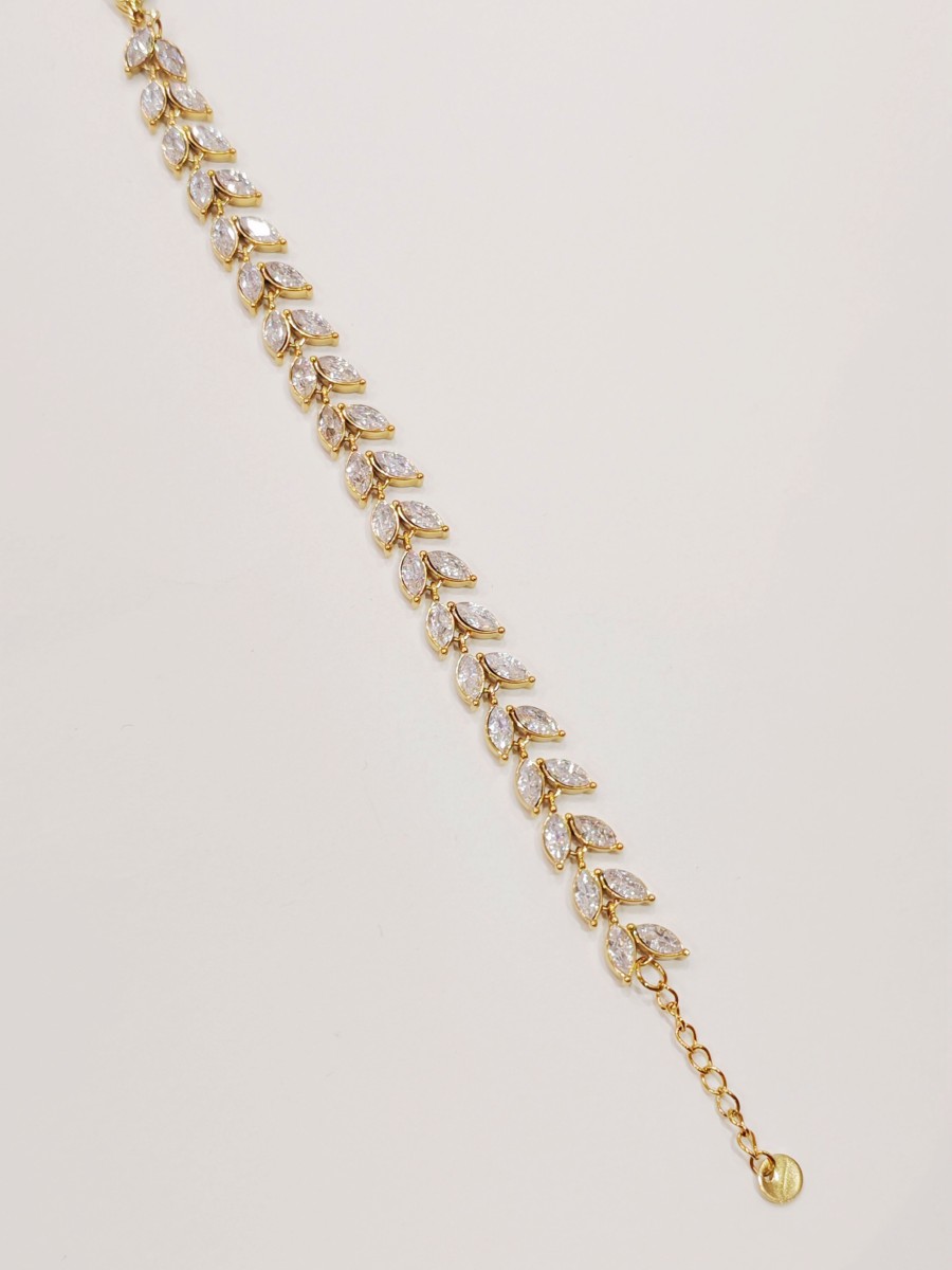 Bracelet en acier inoxydable B341