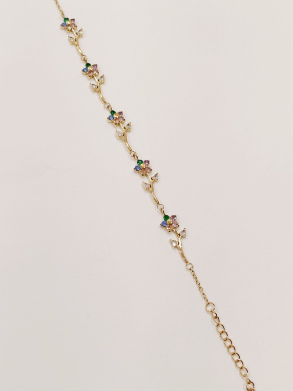 Bracelet en acier inoxydable B345