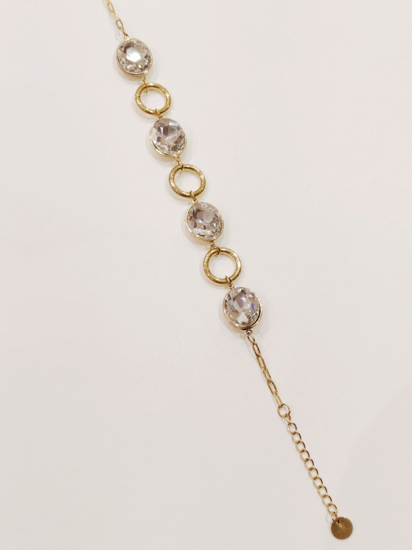 Bracelet en acier inoxydable B346