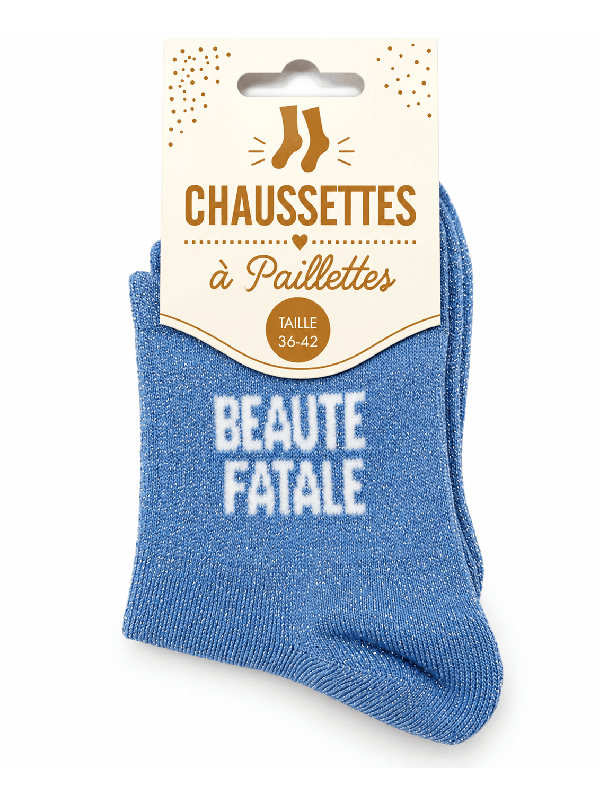 Chaussettes à Paillettes Femme 36-42 – Grossiste Chaussettes Fantaisie
