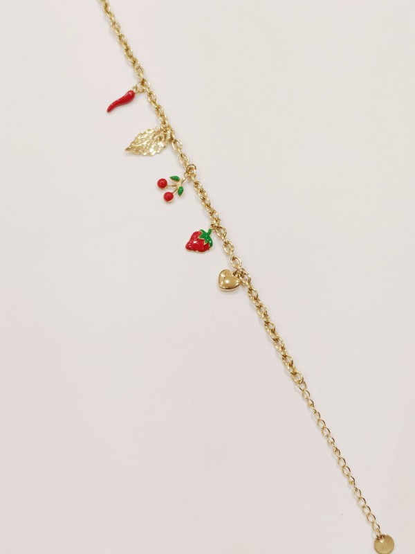 Bracelet en acier inoxydable B347