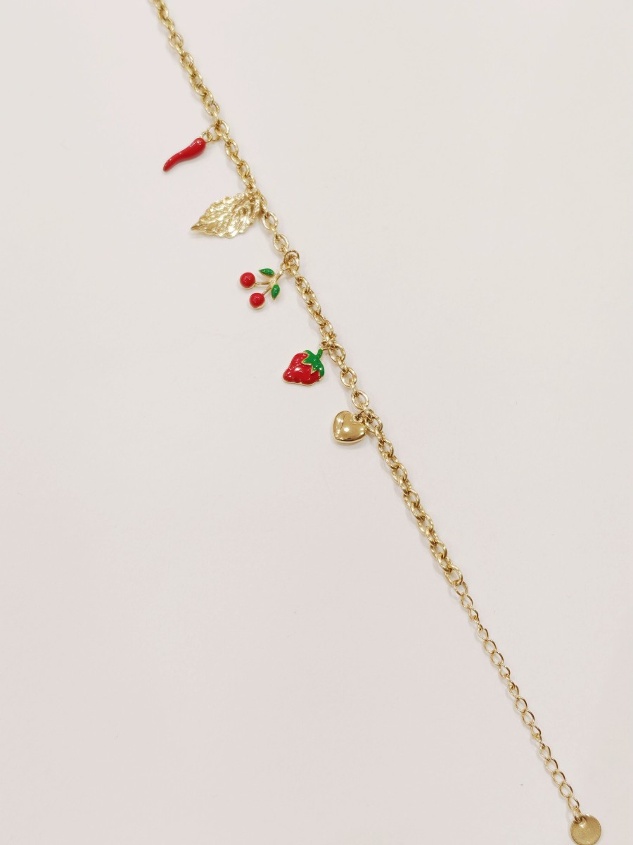 Bracelet en acier inoxydable B347