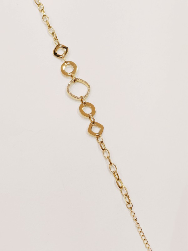 Bracelet en acier inoxydable B349