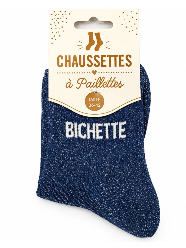 Chaussettes à Paillettes Femme 36-42 – Grossiste Chaussettes Fantaisie