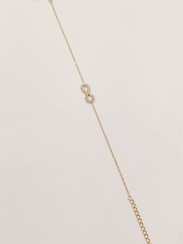 Bracelet en acier inoxydable B362