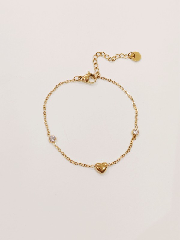Bracelet en acier inoxydable B365