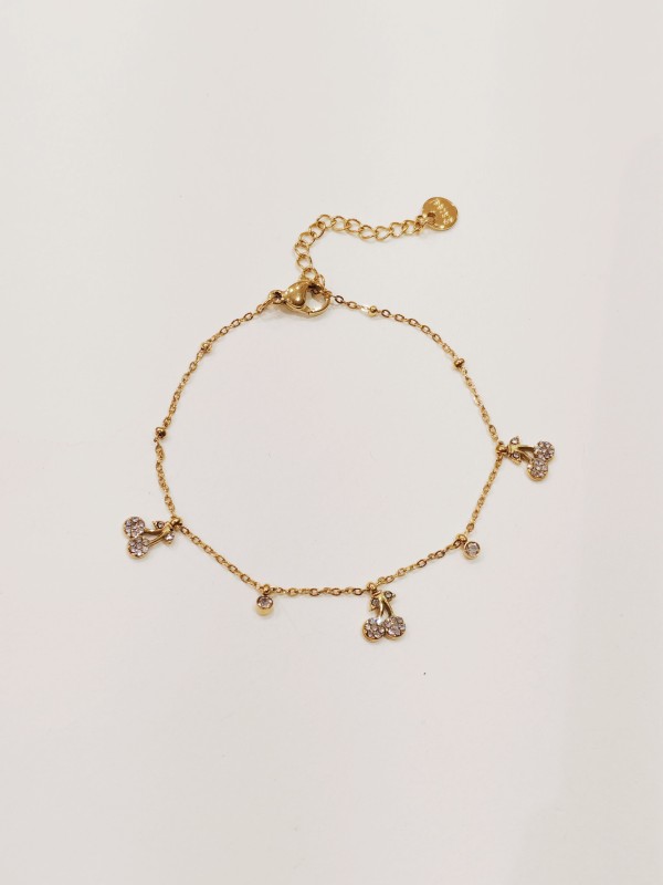 Bracelet en acier inoxydable B366