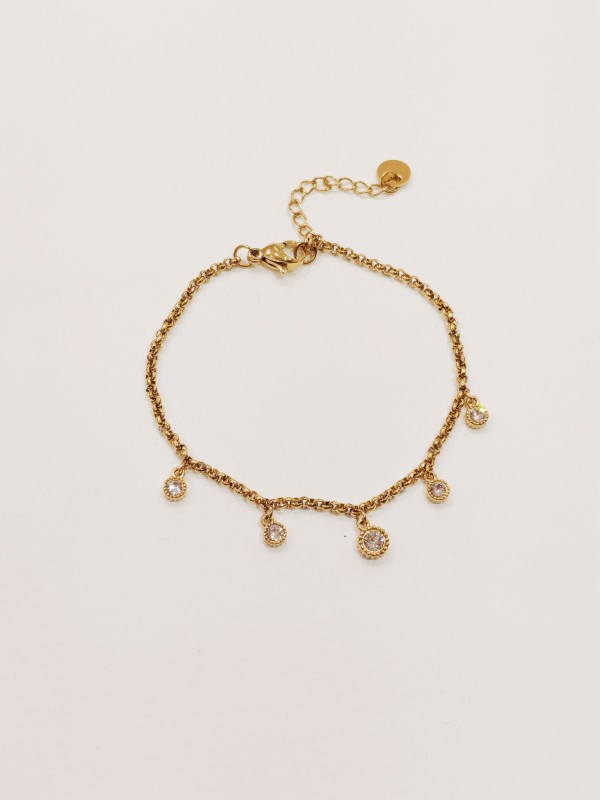 Bracelet en acier inoxydable B367