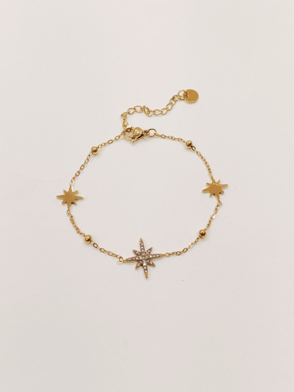 Bracelet en acier inoxydable B368