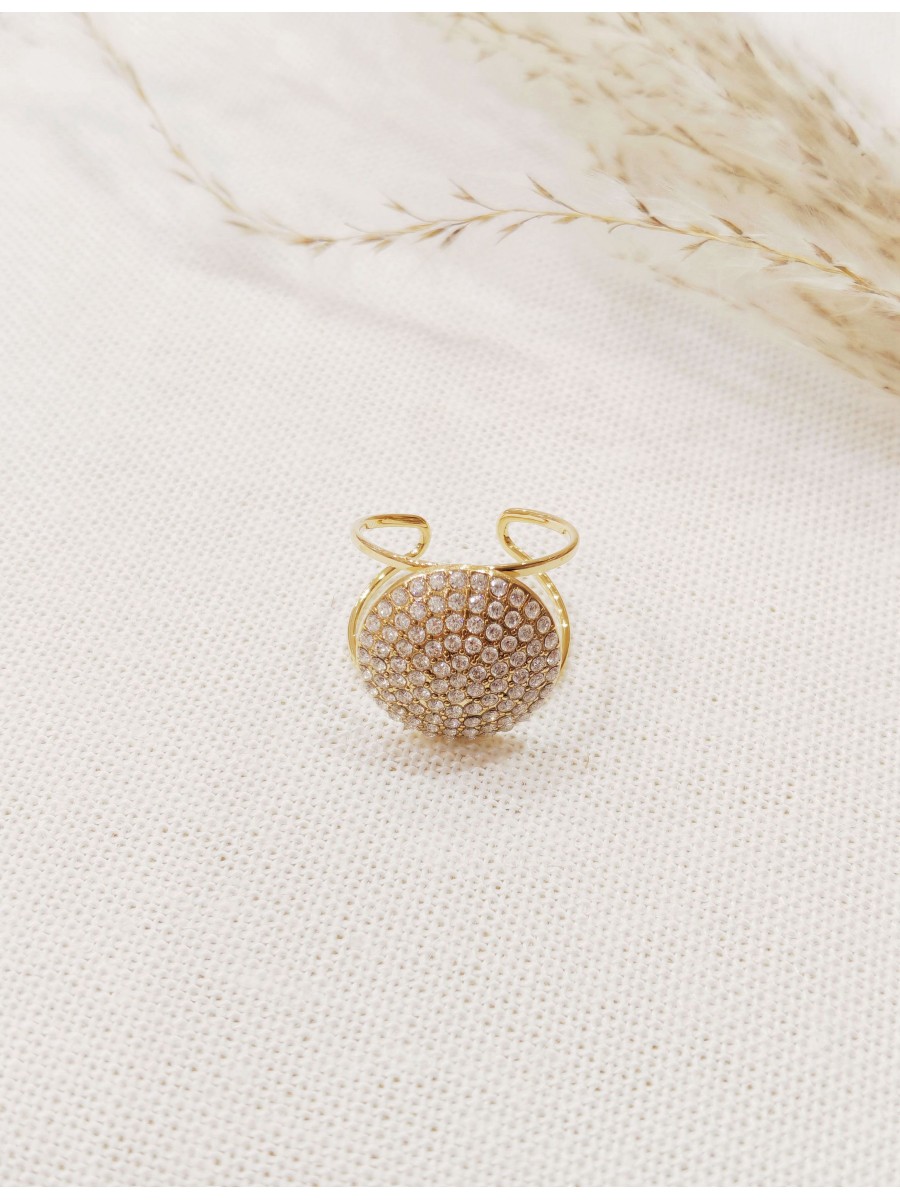 Bague réglable en acier inoxydable R249
